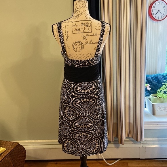 Patagonia Organic Cotton Wrap Dress XS - Picture 3 of 9